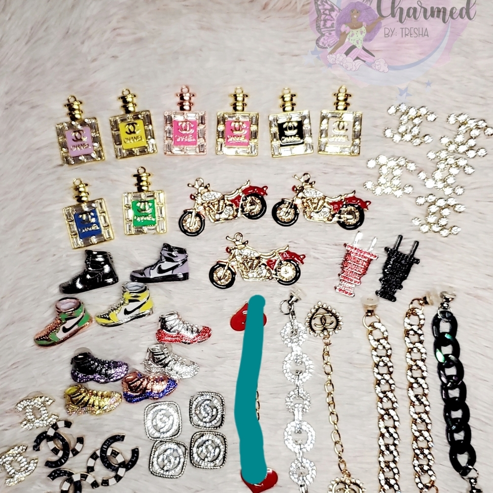 Shoe charms